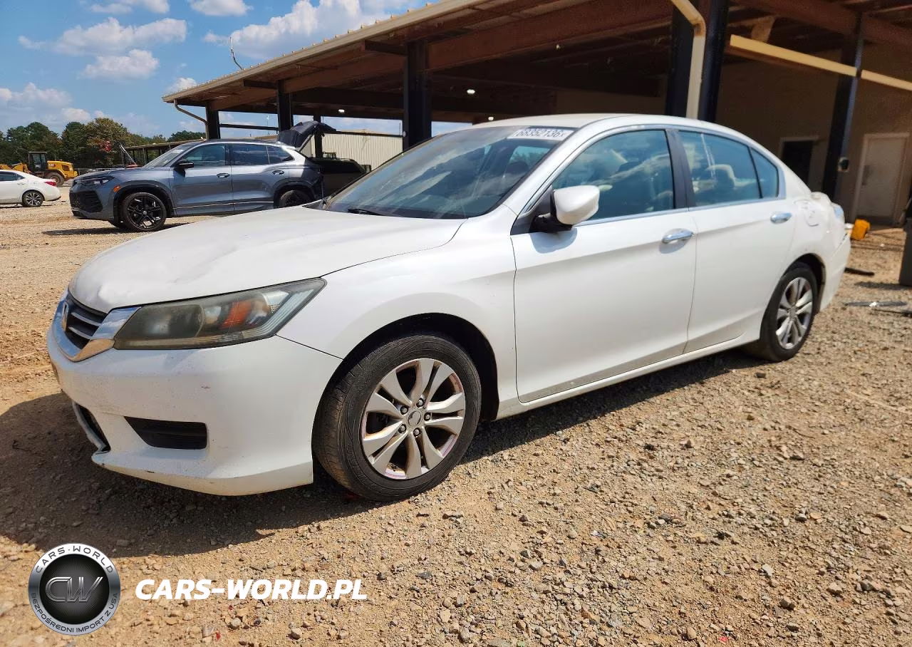 2014 Honda Accord Lx VIN:1HGCR2F37EA233151 - 1