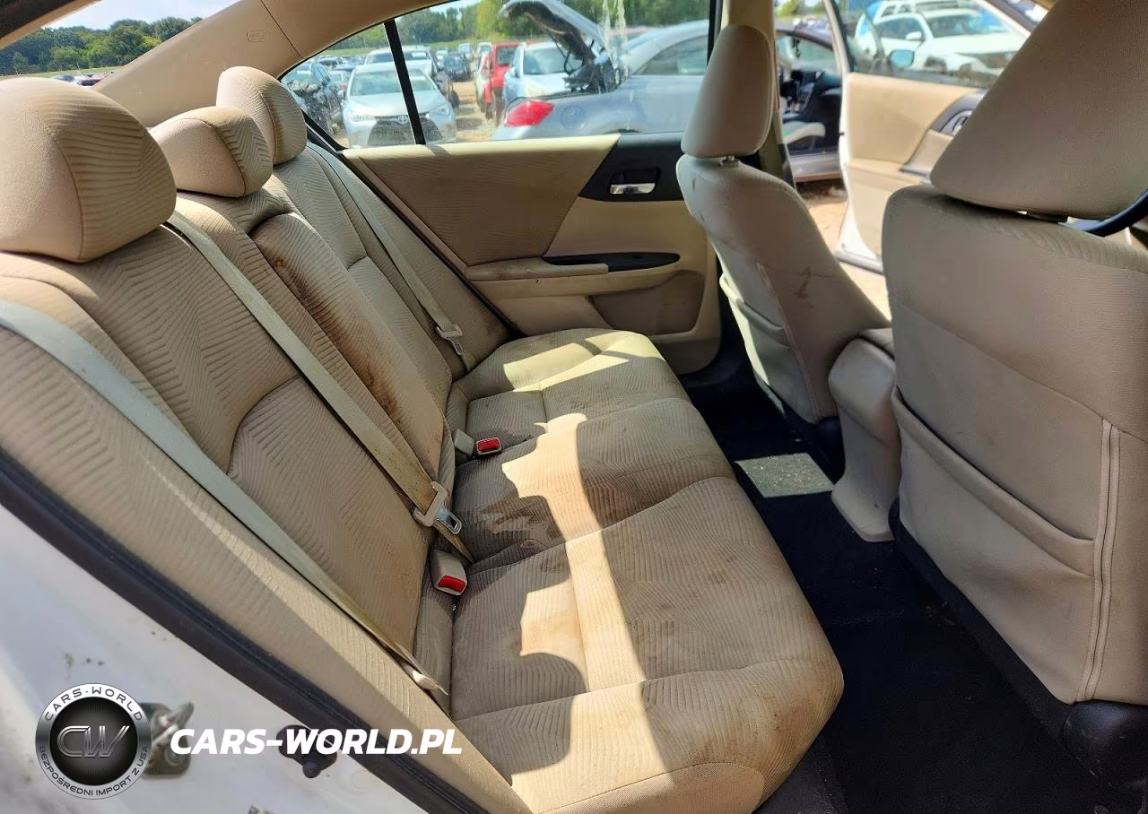 2014 Honda Accord Lx VIN:1HGCR2F37EA233151 - 10
