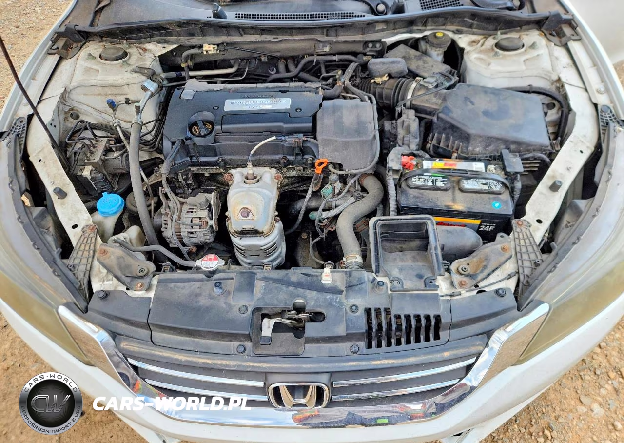 2014 Honda Accord Lx VIN:1HGCR2F37EA233151 - 11