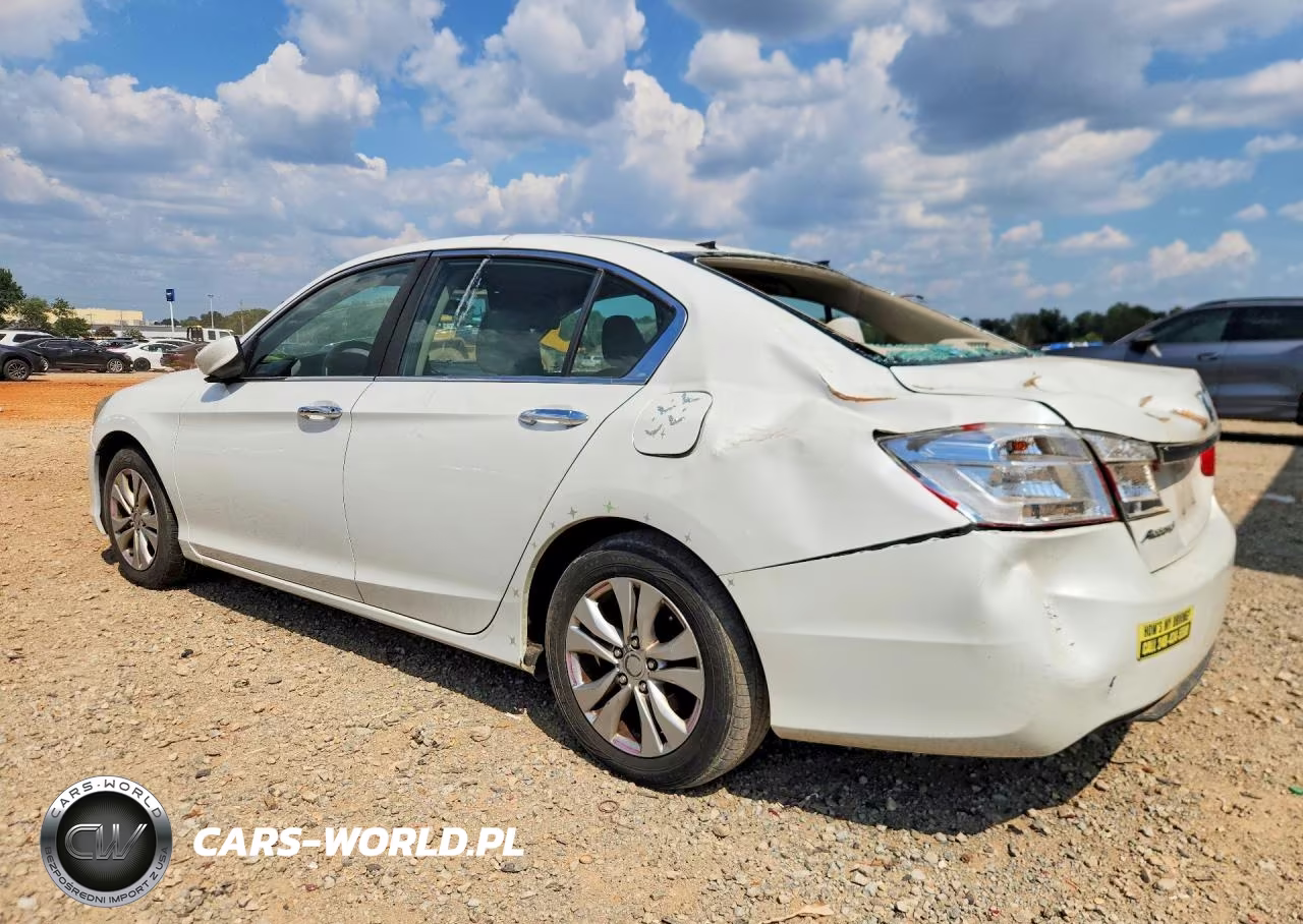 2014 Honda Accord Lx VIN:1HGCR2F37EA233151 - 2