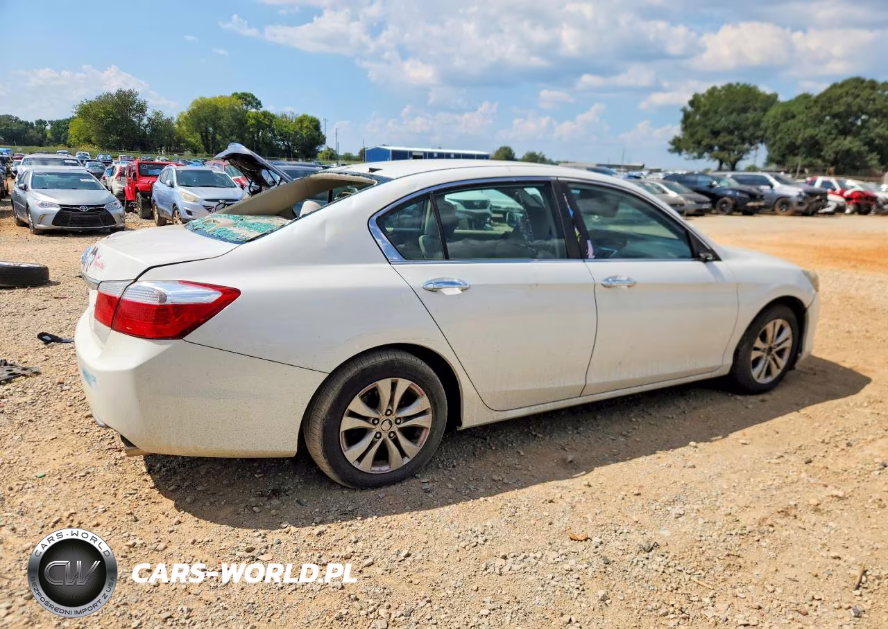 2014 Honda Accord Lx VIN:1HGCR2F37EA233151 - 3