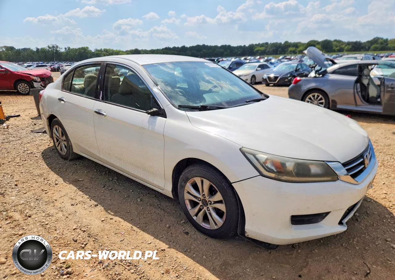 2014 Honda Accord Lx VIN:1HGCR2F37EA233151 - 4