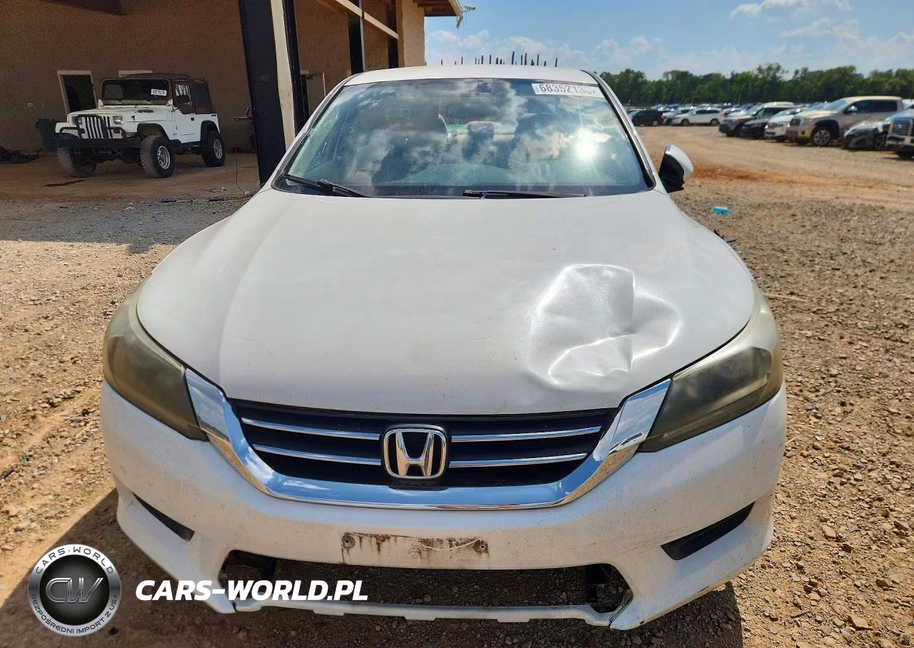 2014 Honda Accord Lx VIN:1HGCR2F37EA233151 - 5