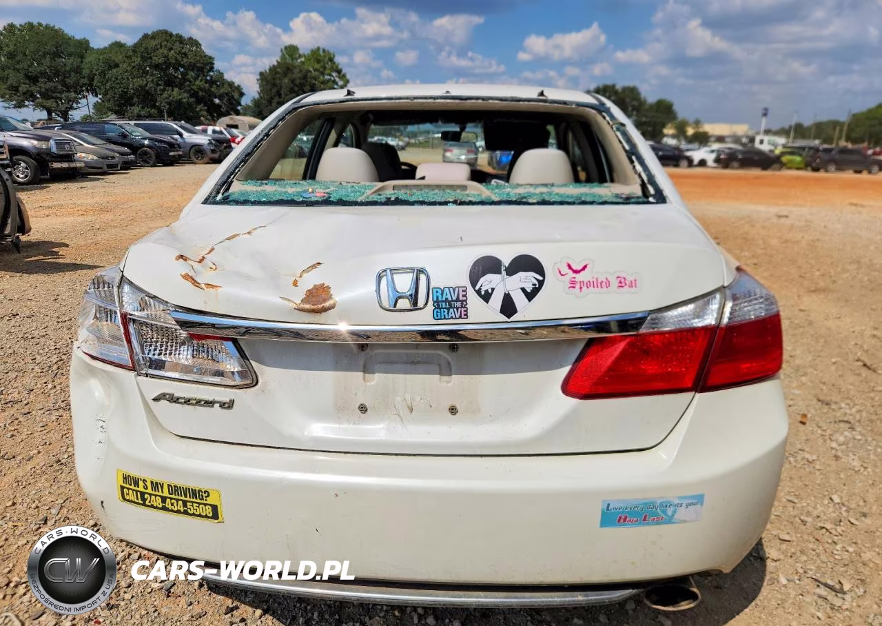 2014 Honda Accord Lx VIN:1HGCR2F37EA233151 - 6