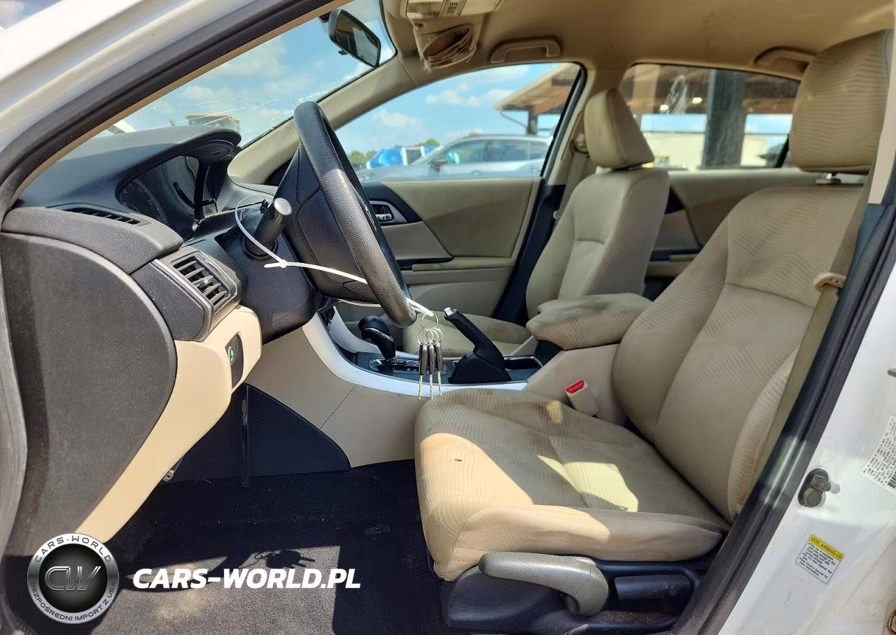 2014 Honda Accord Lx VIN:1HGCR2F37EA233151 - 7