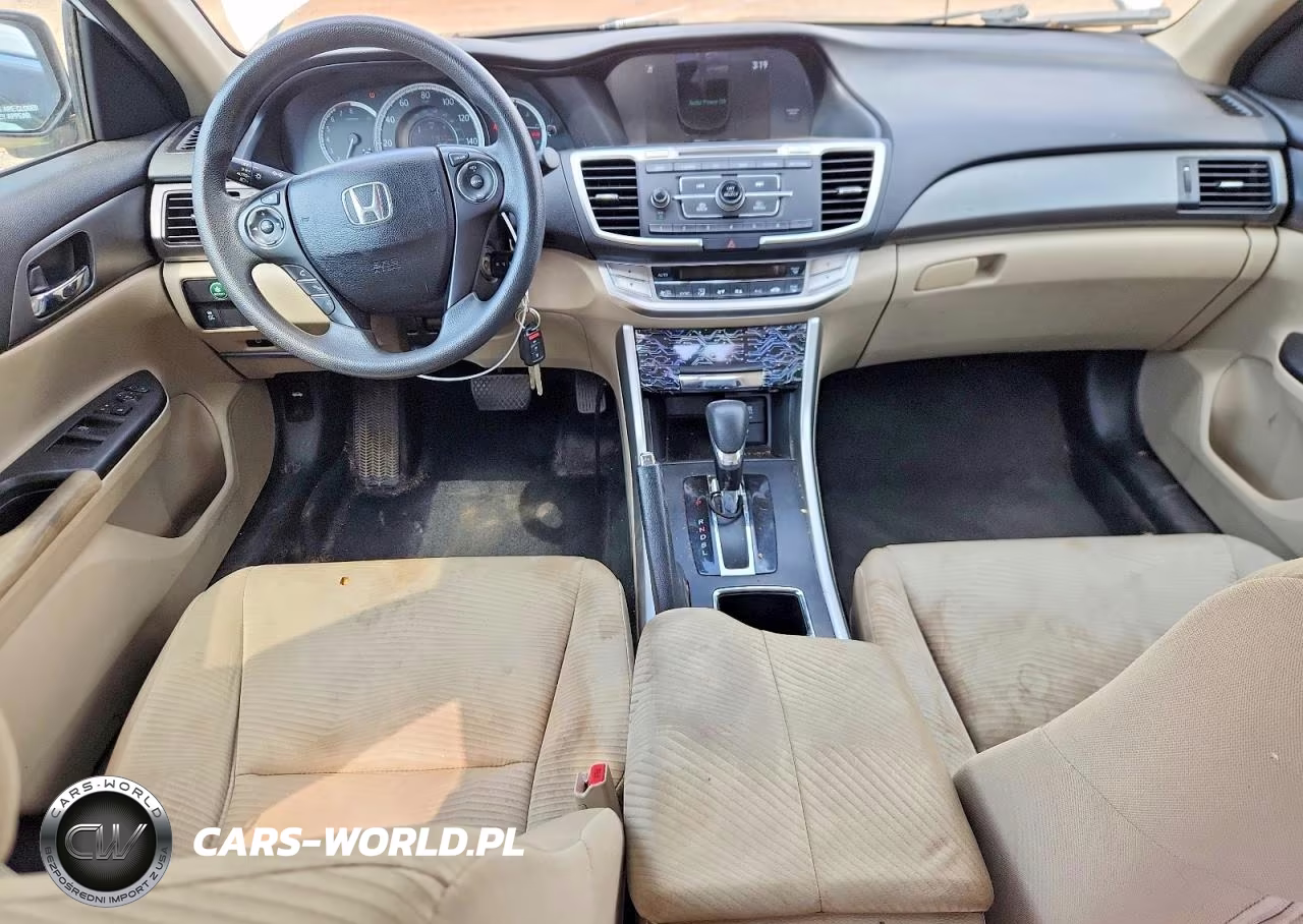2014 Honda Accord Lx VIN:1HGCR2F37EA233151 - 8