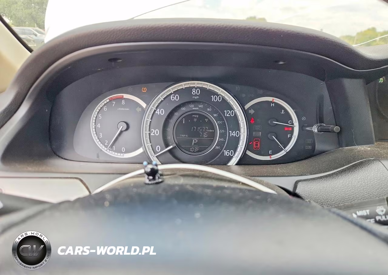 2014 Honda Accord Lx VIN:1HGCR2F37EA233151 - 9