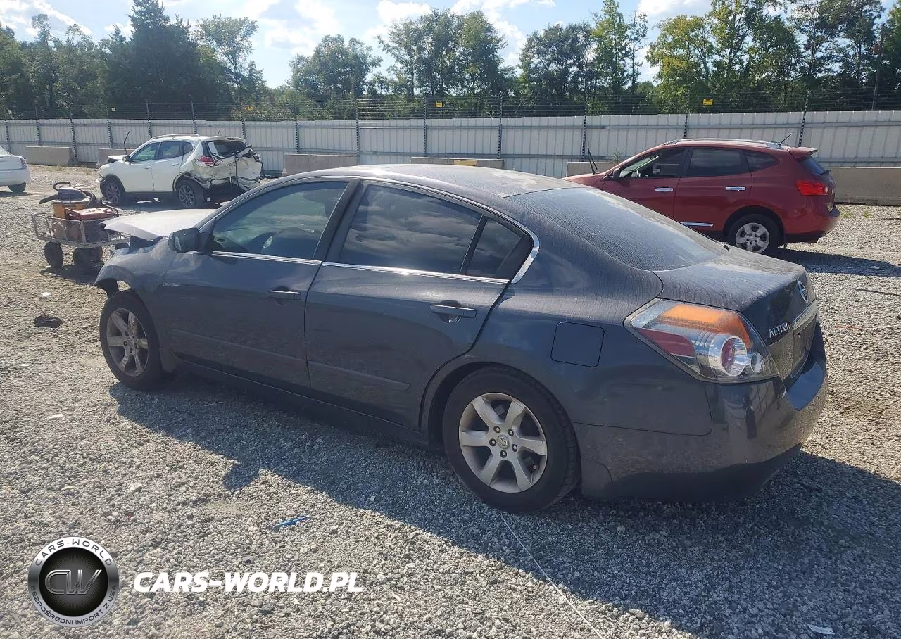 2007 Nissan Altima 2.5 VIN:1N4AL21E57N413083 - 2