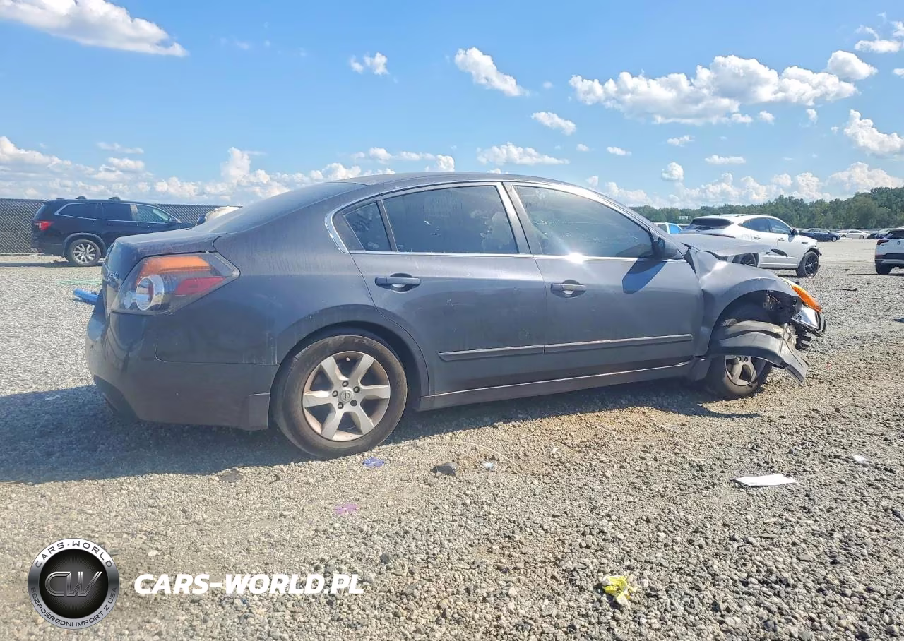 2007 Nissan Altima 2.5 VIN:1N4AL21E57N413083 - 3