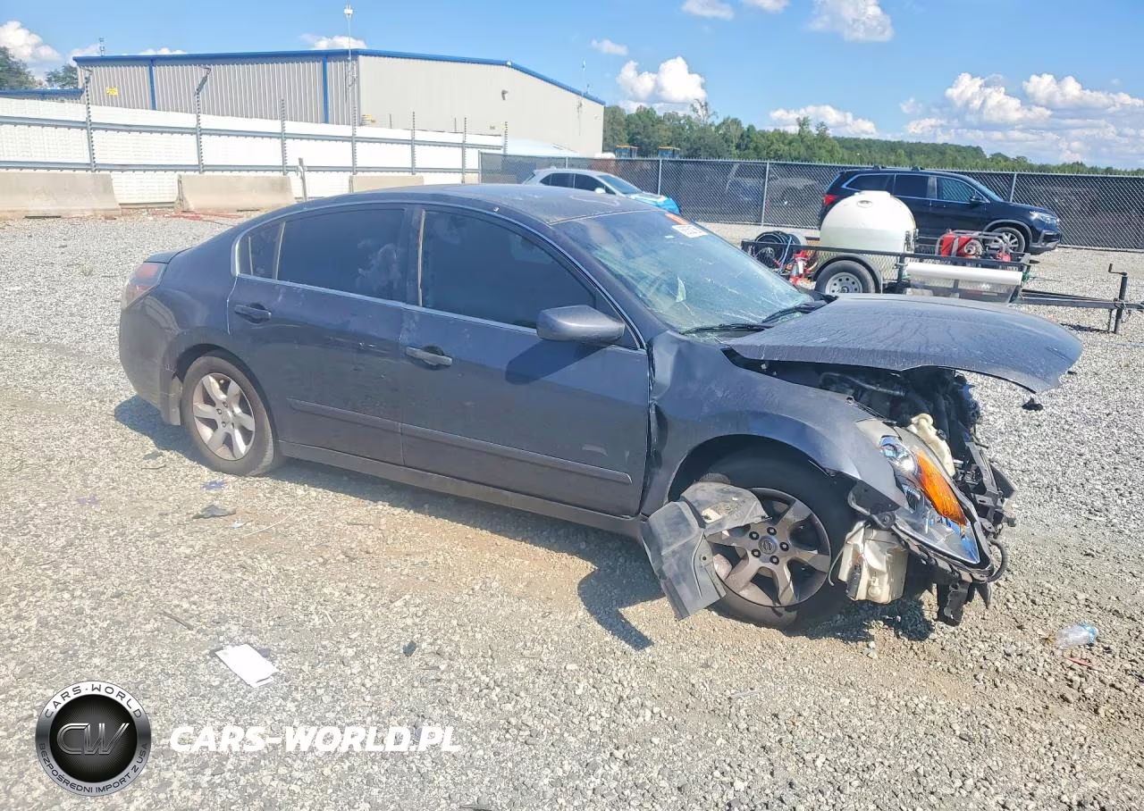2007 Nissan Altima 2.5 VIN:1N4AL21E57N413083 - 4
