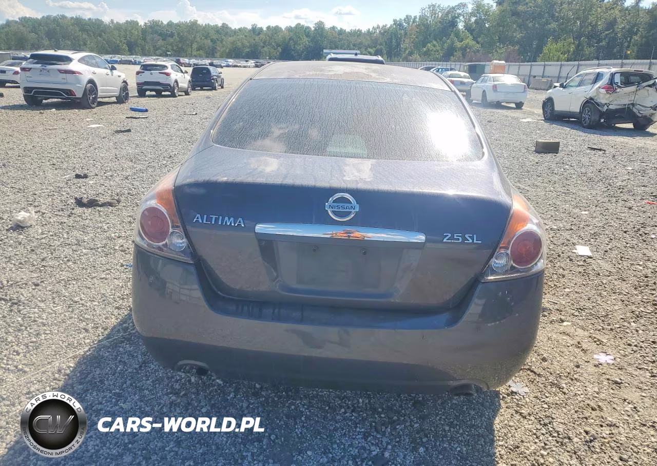 2007 Nissan Altima 2.5 VIN:1N4AL21E57N413083 - 6