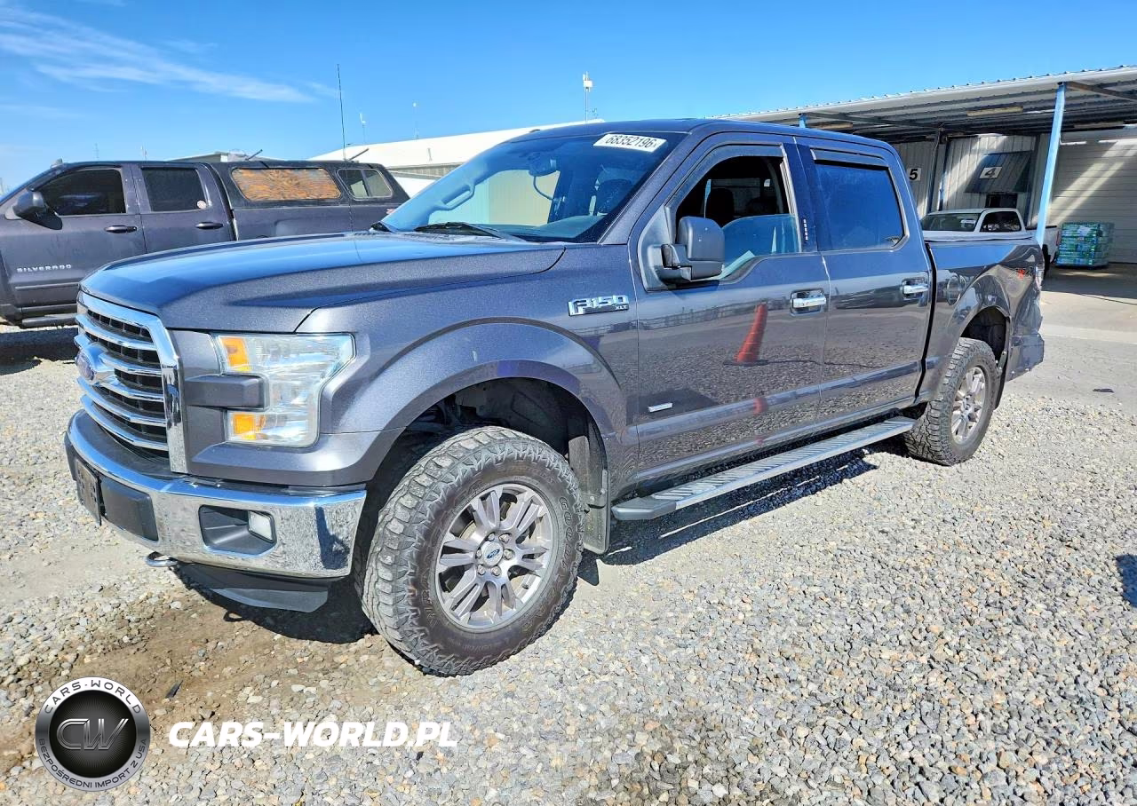 2015 Ford F150 Supercrew