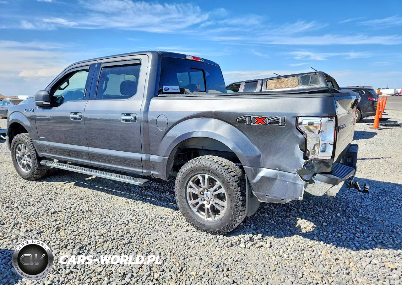 2015 Ford F150 Supercrew VIN:1FTEW1EP2FFA79886 - 2