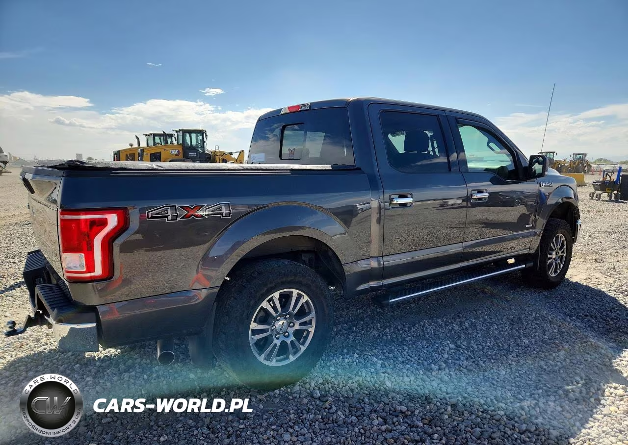 2015 Ford F150 Supercrew VIN:1FTEW1EP2FFA79886 - 3
