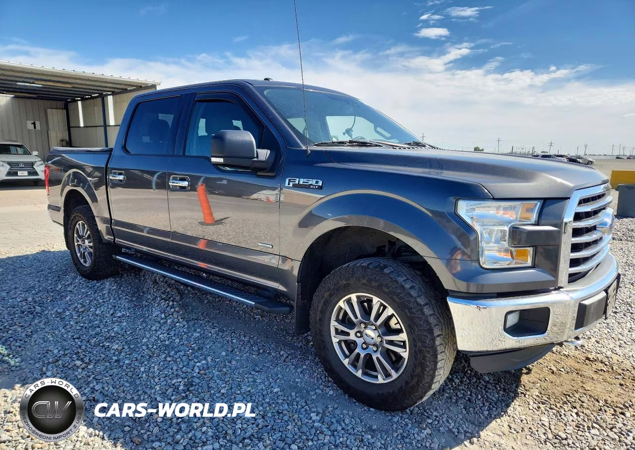 2015 Ford F150 Supercrew VIN:1FTEW1EP2FFA79886 - 4