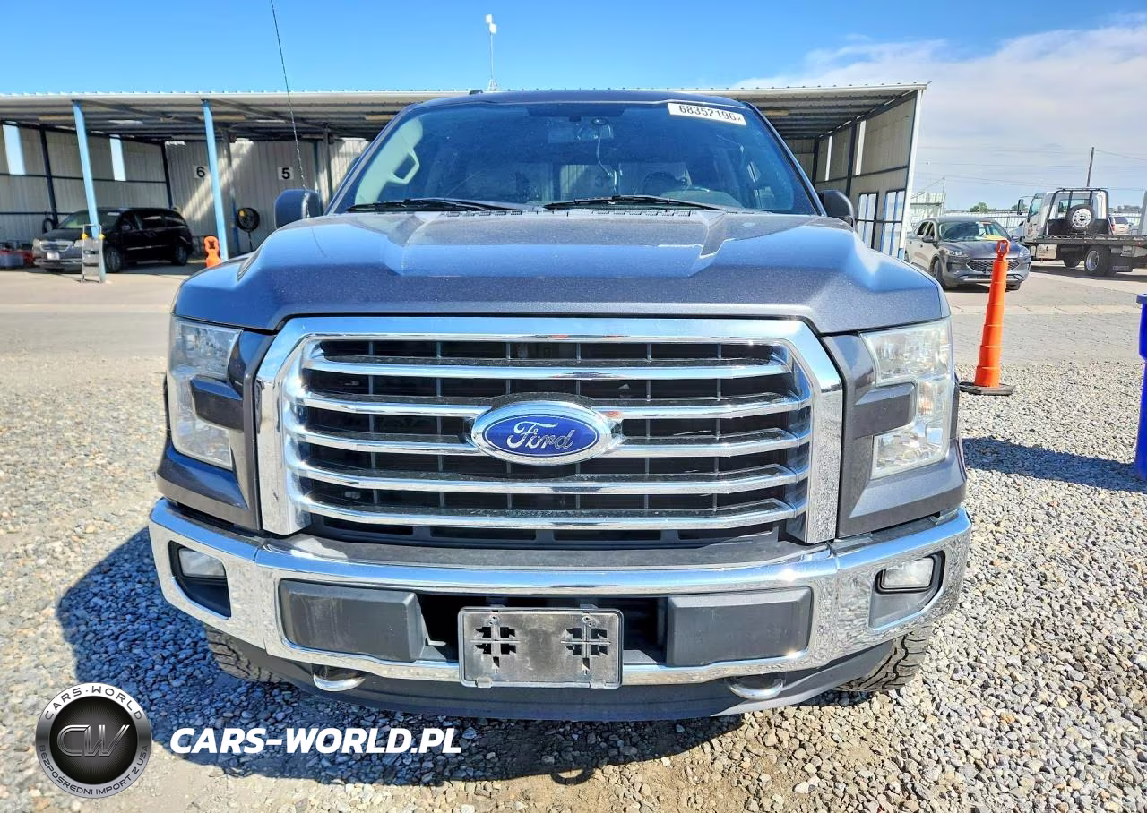 2015 Ford F150 Supercrew VIN:1FTEW1EP2FFA79886 - 5