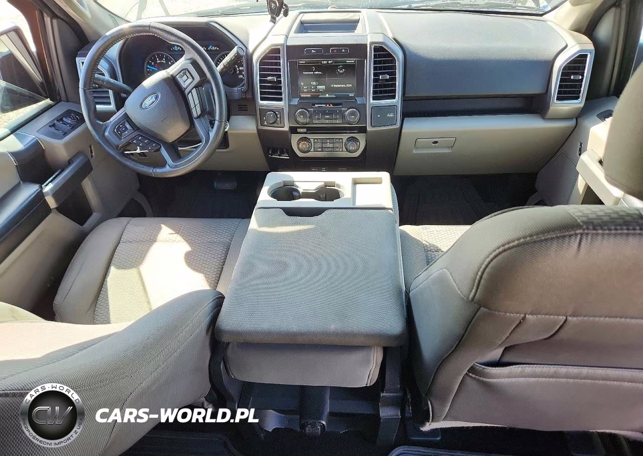 2015 Ford F150 Supercrew VIN:1FTEW1EP2FFA79886 - 8