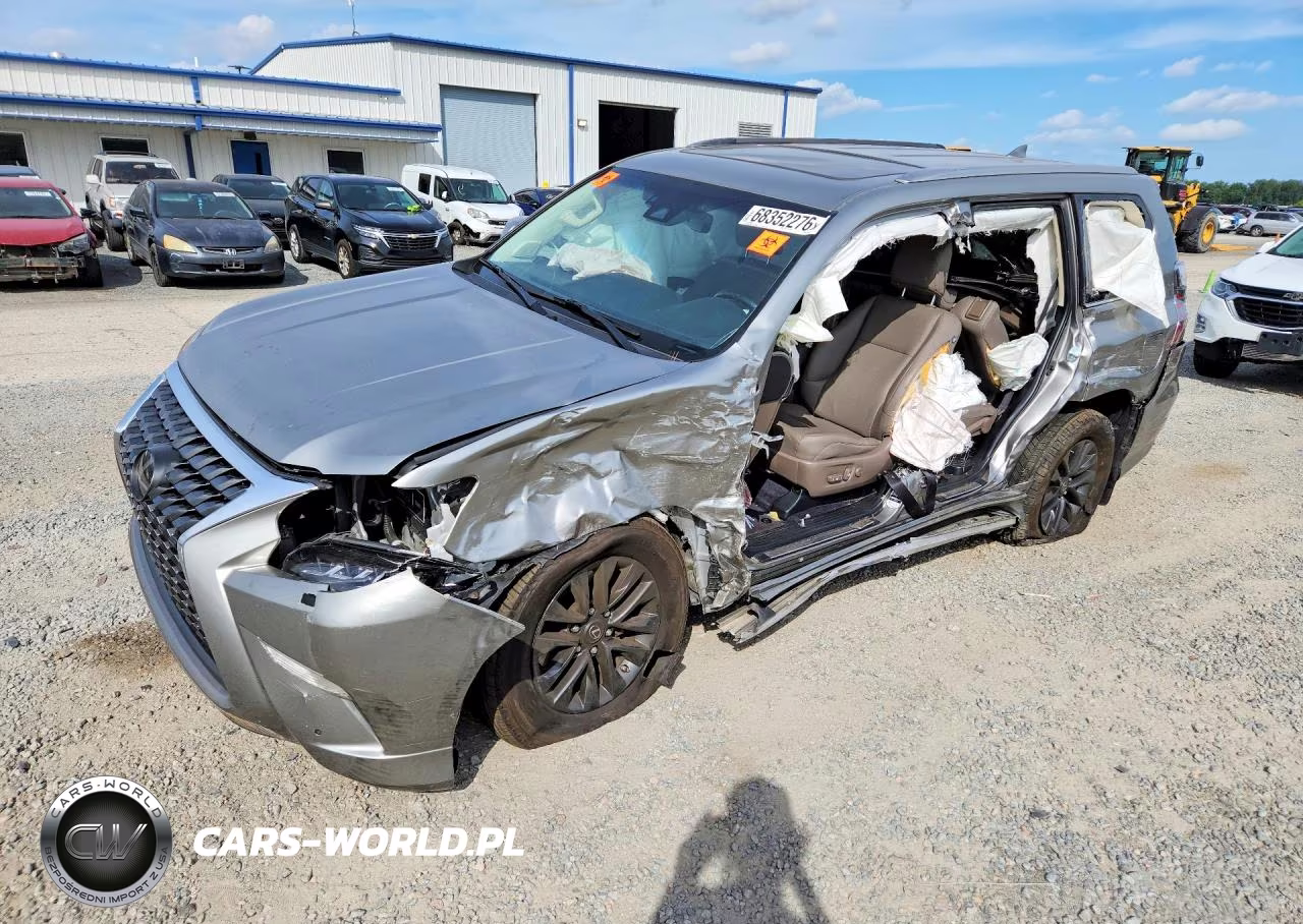 2021 Lexus Gx 460 Premium