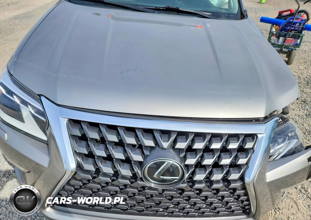 2021 Lexus Gx 460 Premium VIN:JTJAM7BX4M5286727 - 12