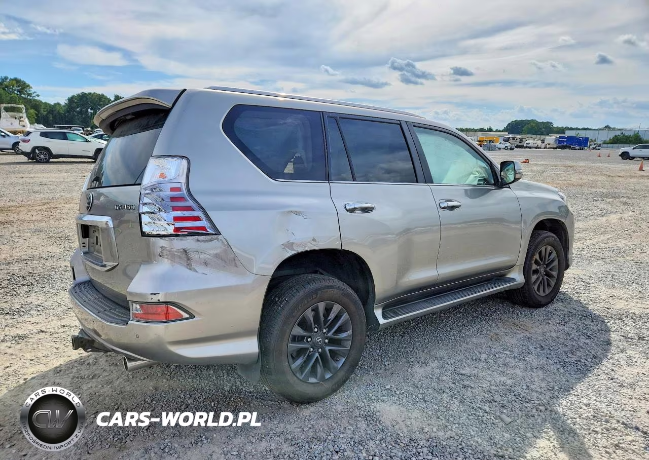 2021 Lexus Gx 460 Premium VIN:JTJAM7BX4M5286727 - 3