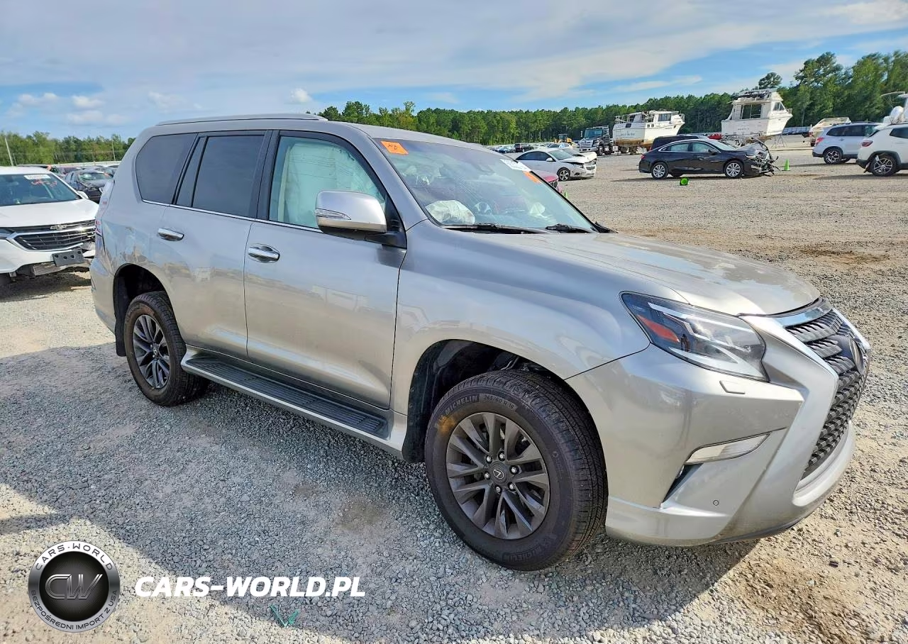 2021 Lexus Gx 460 Premium VIN:JTJAM7BX4M5286727 - 4