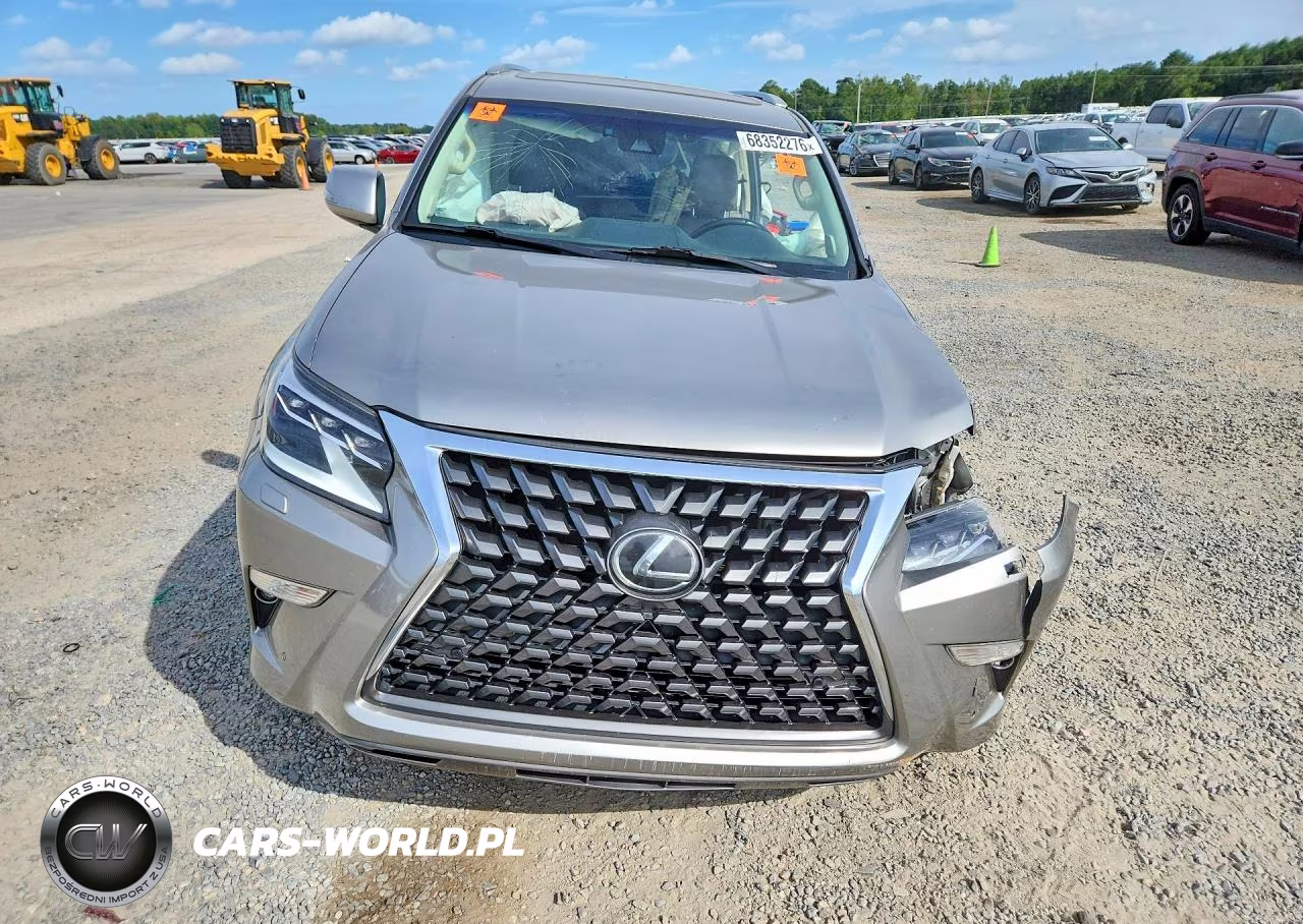 2021 Lexus Gx 460 Premium VIN:JTJAM7BX4M5286727 - 5
