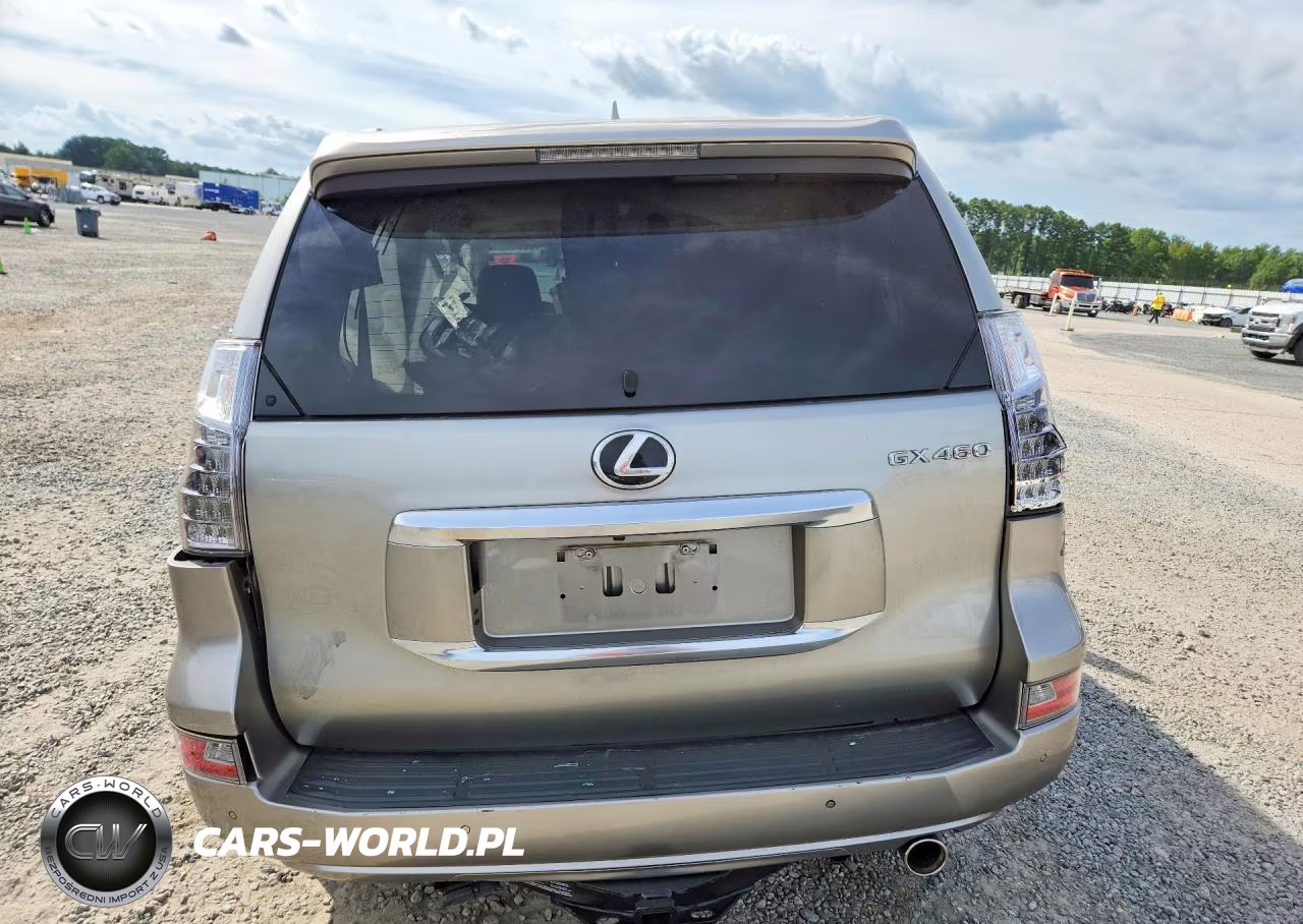 2021 Lexus Gx 460 Premium VIN:JTJAM7BX4M5286727 - 6
