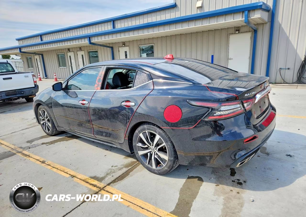2020 Nissan Maxima Sv VIN:1N4AA6CV3LC366166 - 2
