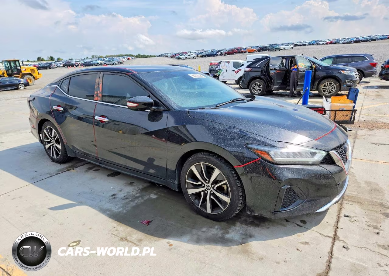 2020 Nissan Maxima Sv VIN:1N4AA6CV3LC366166 - 4