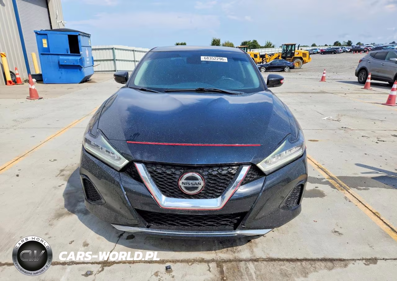 2020 Nissan Maxima Sv VIN:1N4AA6CV3LC366166 - 5