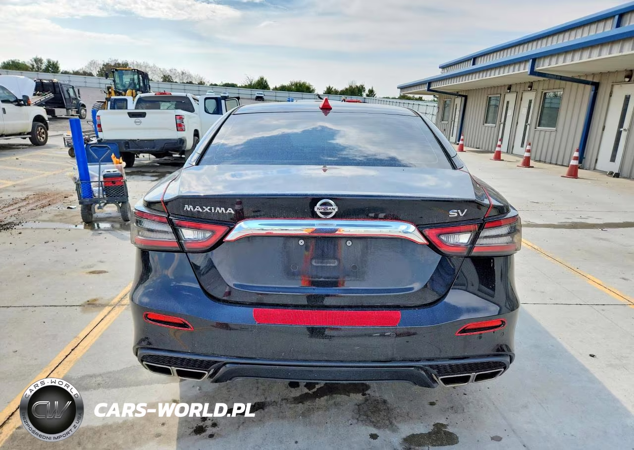 2020 Nissan Maxima Sv VIN:1N4AA6CV3LC366166 - 6