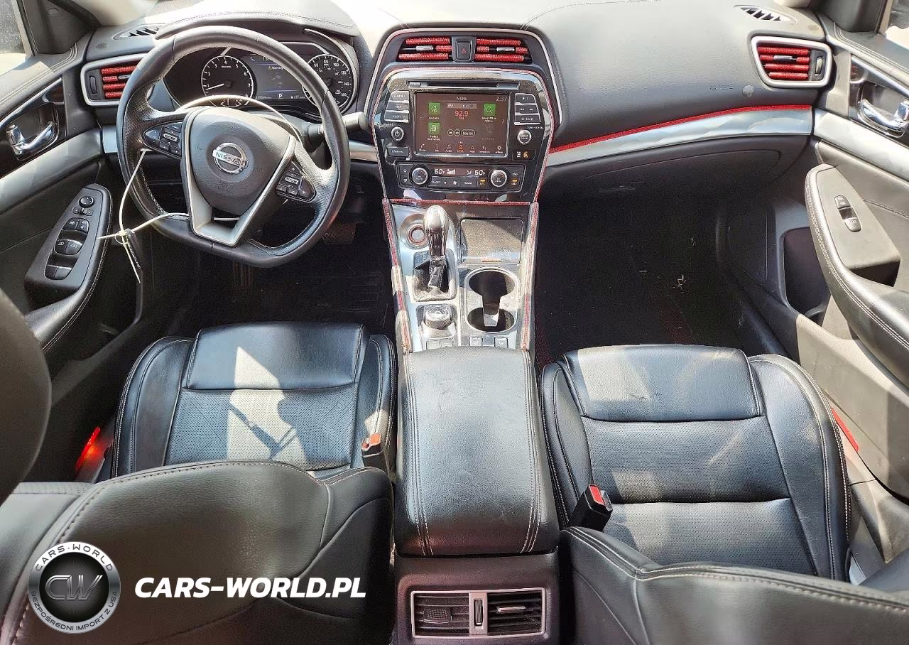 2020 Nissan Maxima Sv VIN:1N4AA6CV3LC366166 - 8
