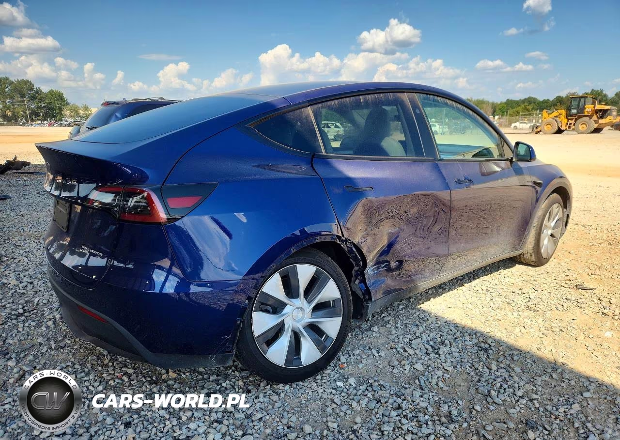 2023 Tesla Model Y VIN:7SAYGDEEXPF799701 - 3