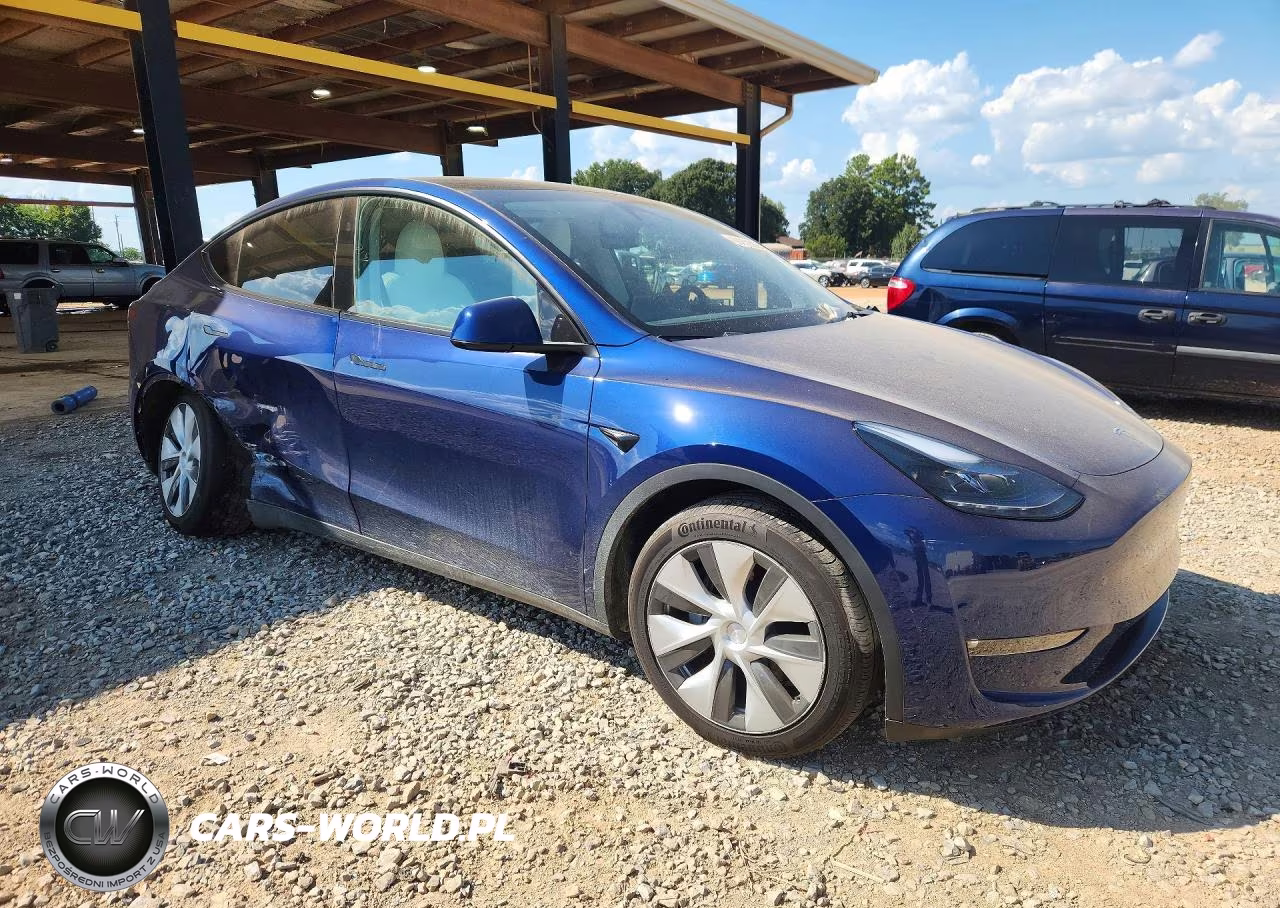 2023 Tesla Model Y VIN:7SAYGDEEXPF799701 - 4