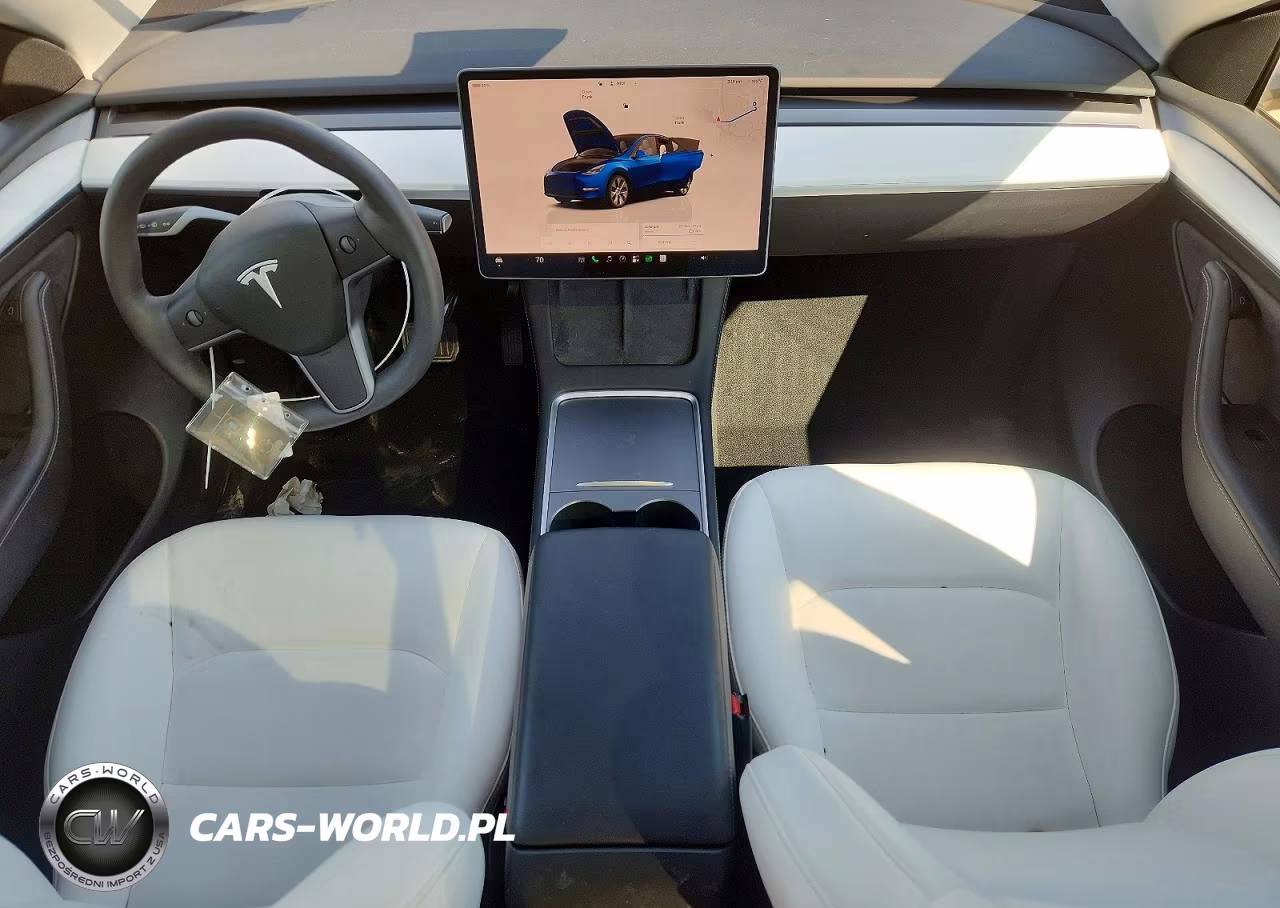 2023 Tesla Model Y VIN:7SAYGDEEXPF799701 - 8