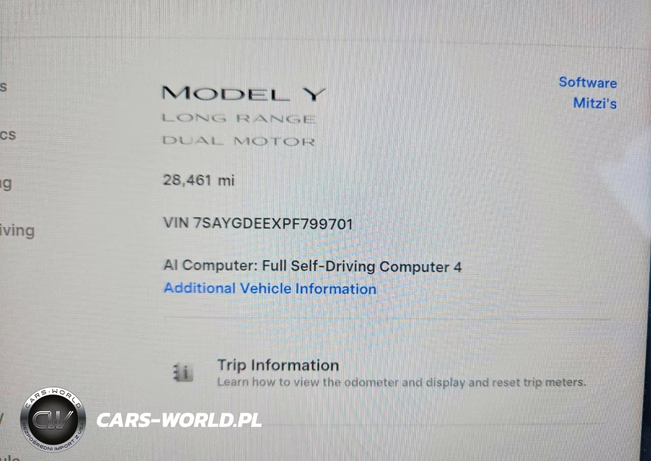 2023 Tesla Model Y VIN:7SAYGDEEXPF799701 - 9