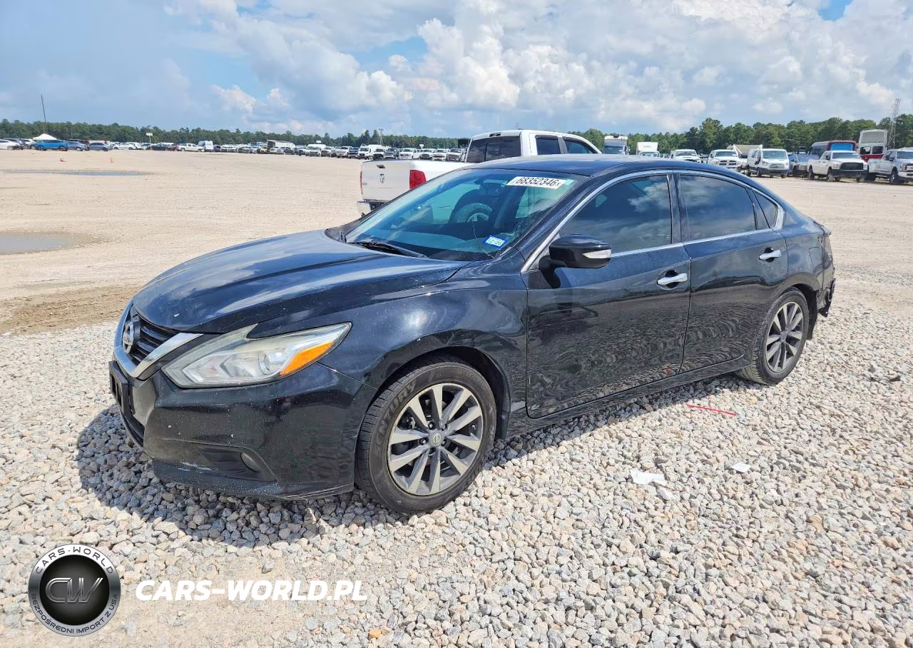 2017 Nissan Altima 2.5 Sl – zdjęcie 1 z 13