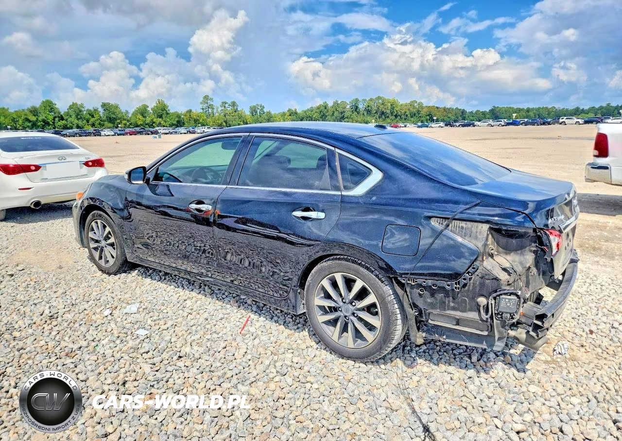 2017 Nissan Altima 2.5 Sl VIN:1N4AL3AP5HC214426 - 2