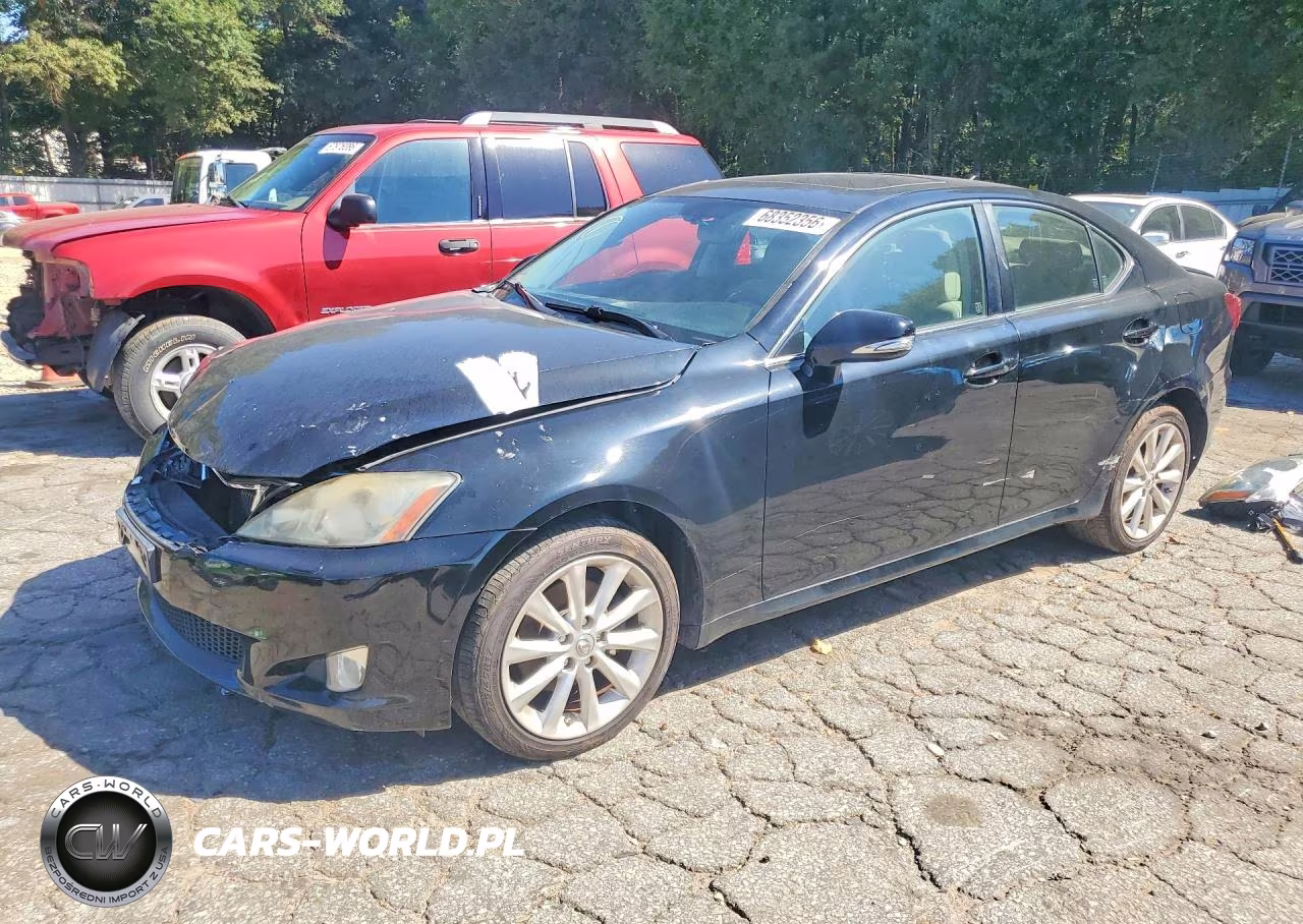 2010 Lexus Is 250
