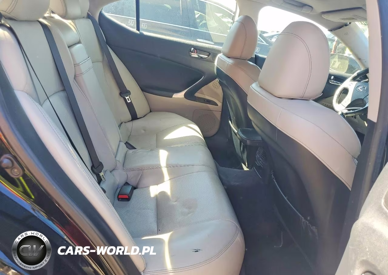 2010 Lexus Is 250 VIN:JTHCF5C25A5041832 - 10