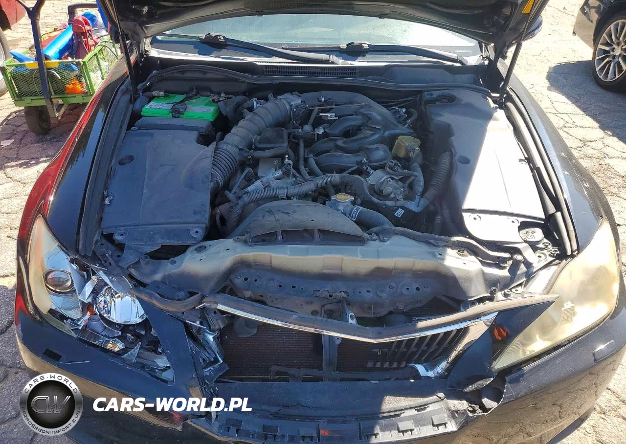 2010 Lexus Is 250 VIN:JTHCF5C25A5041832 - 11