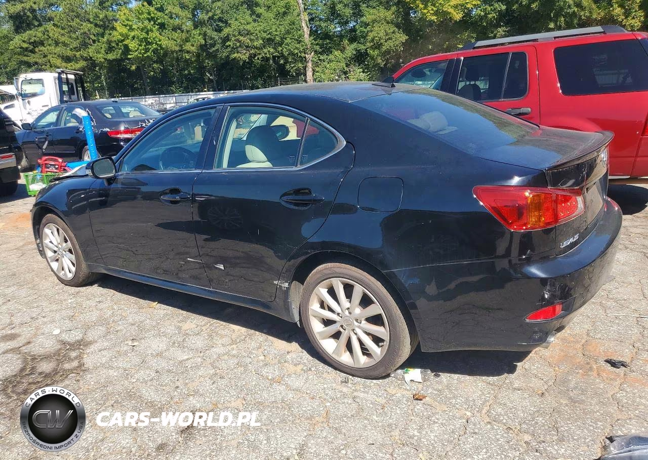 2010 Lexus Is 250 VIN:JTHCF5C25A5041832 - 2