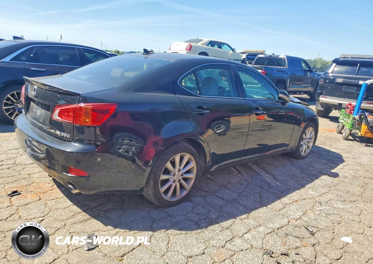 2010 Lexus Is 250 VIN:JTHCF5C25A5041832 - 3