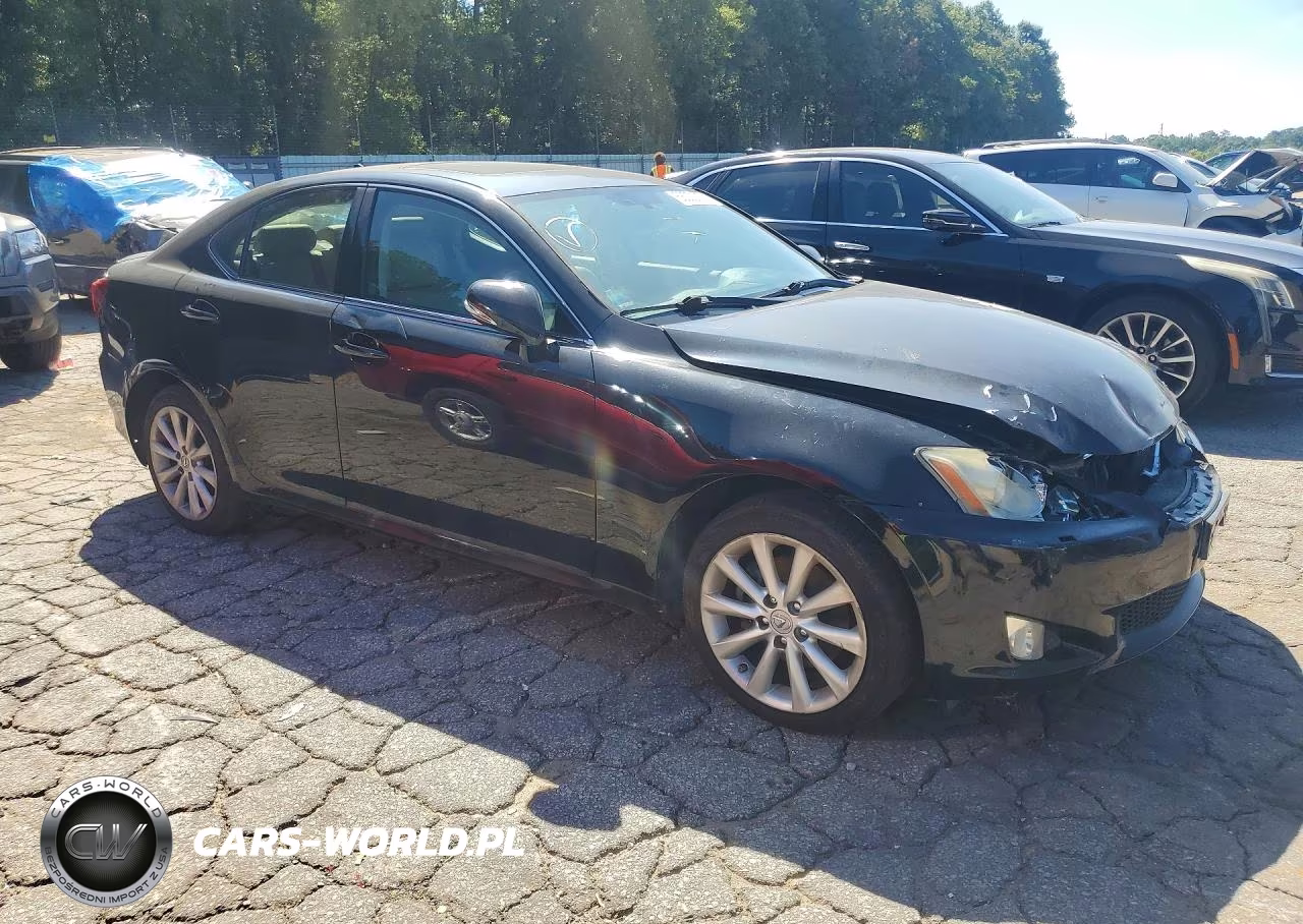 2010 Lexus Is 250 VIN:JTHCF5C25A5041832 - 4