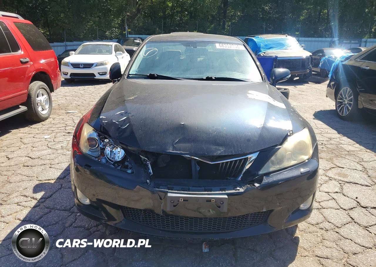 2010 Lexus Is 250 VIN:JTHCF5C25A5041832 - 5