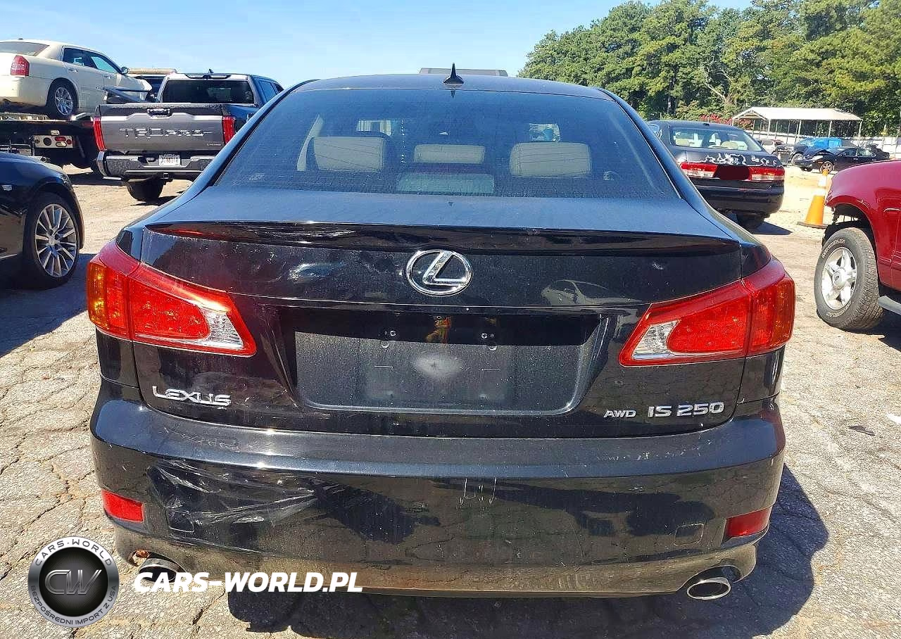 2010 Lexus Is 250 VIN:JTHCF5C25A5041832 - 6