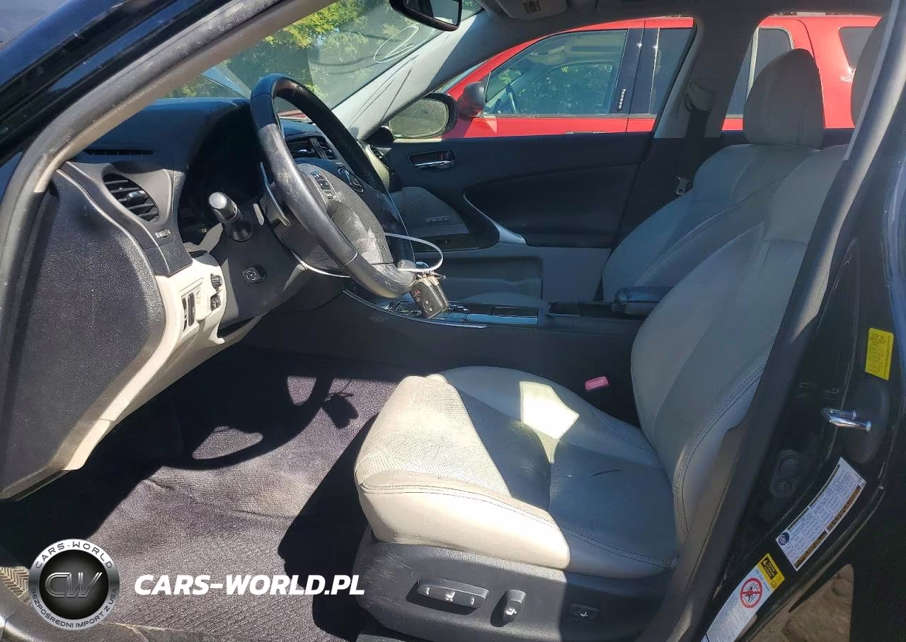 2010 Lexus Is 250 VIN:JTHCF5C25A5041832 - 7