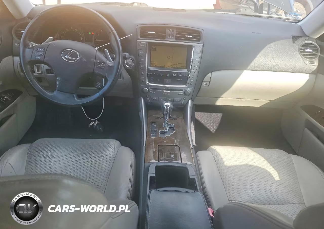 2010 Lexus Is 250 VIN:JTHCF5C25A5041832 - 8
