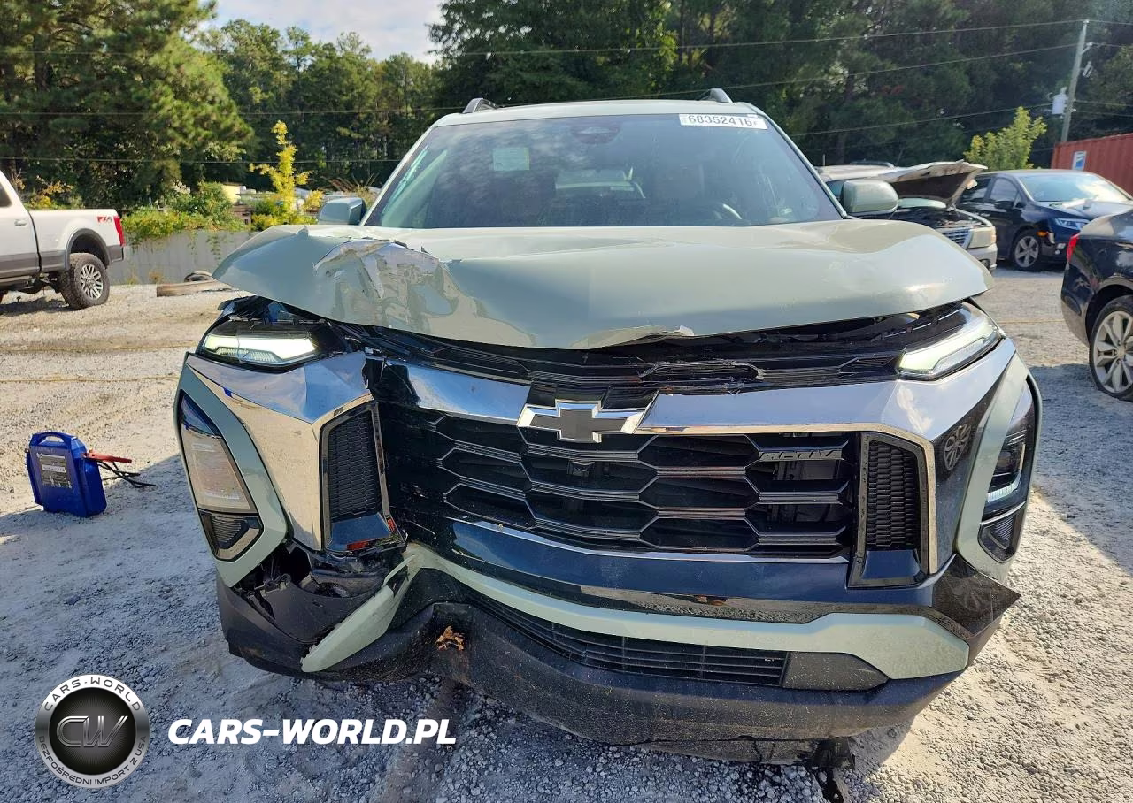 2026 Chevrolet Equinox Activ VIN:3GNAXSEG8TL347298 - 5
