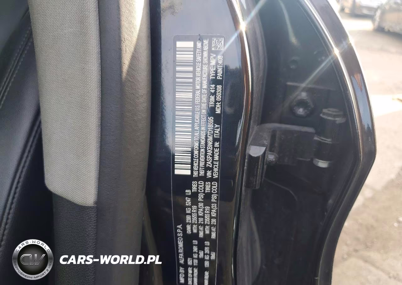 2021 Alfa Romeo Stelvio Ti VIN:ZASPAKBN6M7D18595 - 13